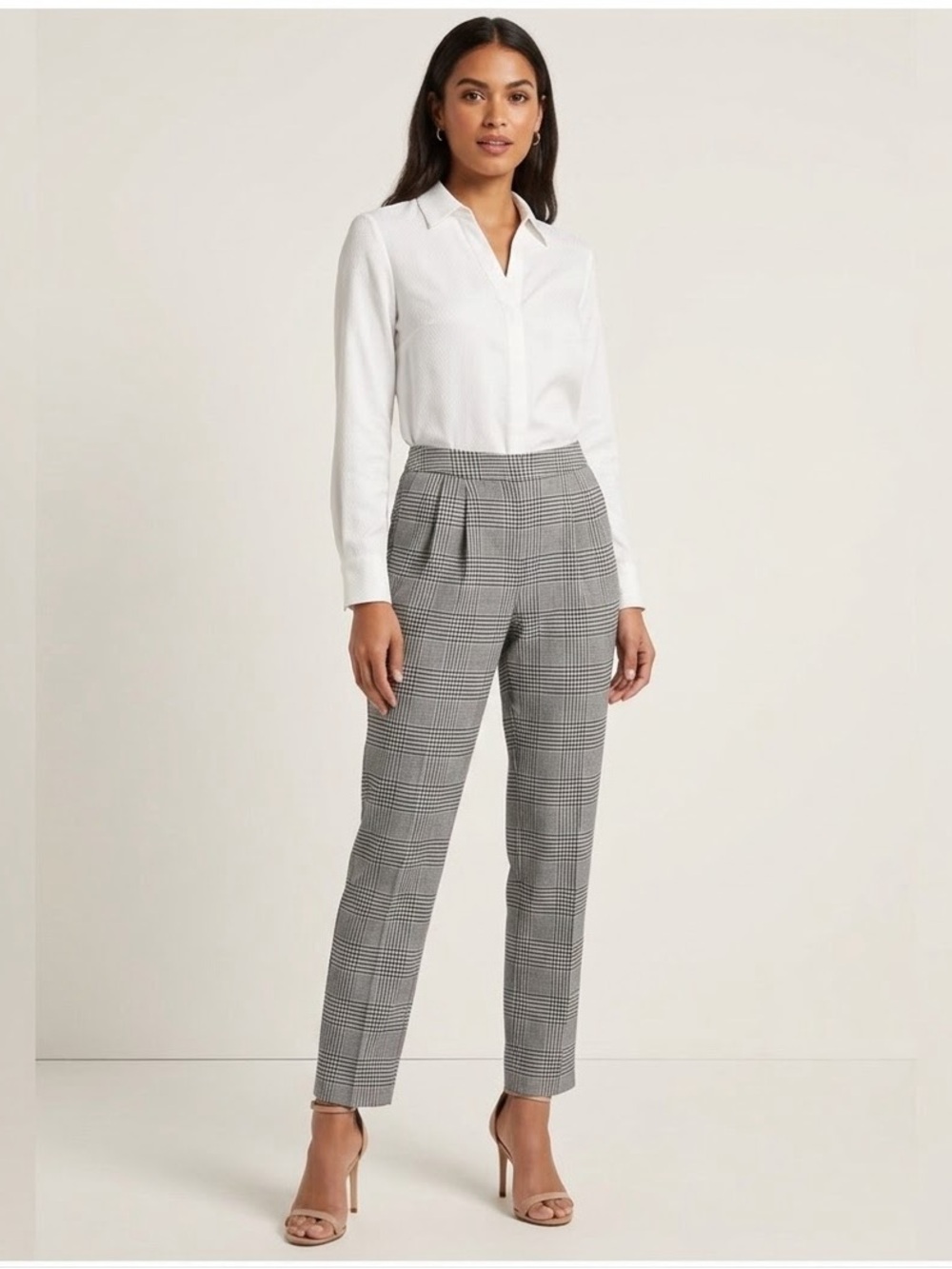 Express Ankle Mid Rise Pants